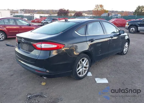 2013 Ford Fusion Se из США, поврежденный, VIN 3FA6P0H76DR374437